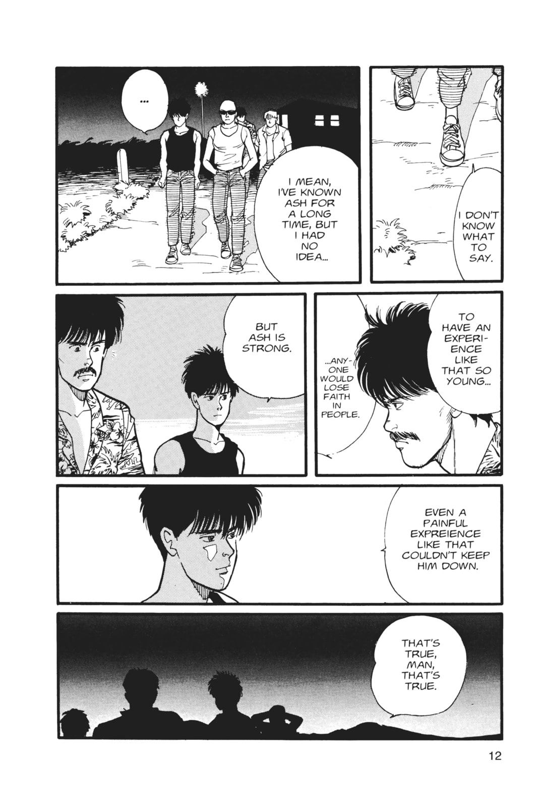 Banana Fish Manga Online - Banana Fish Manga - Chapter 4 - Page 7