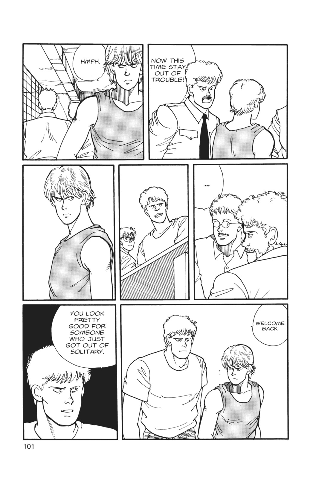 Banana Fish Manga Online - Banana Fish Manga - Chapter 2 - Page 96