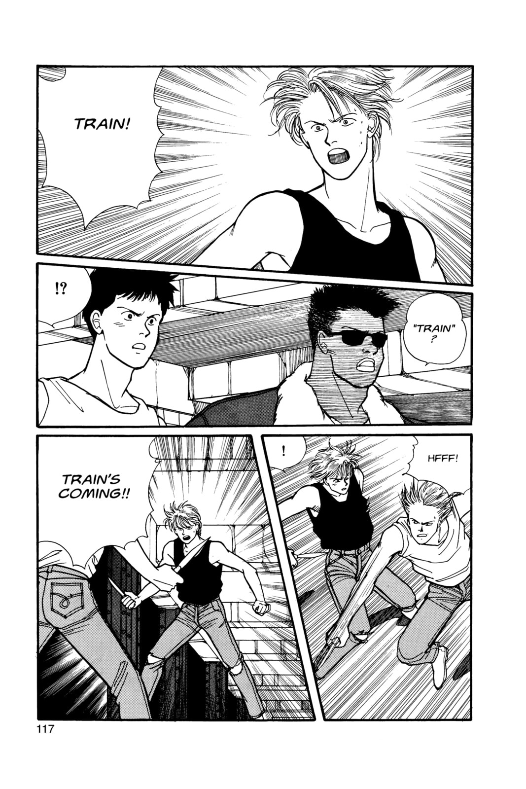 Banana Fish Manga Online - Banana Fish Manga - Chapter 8 - Page 112