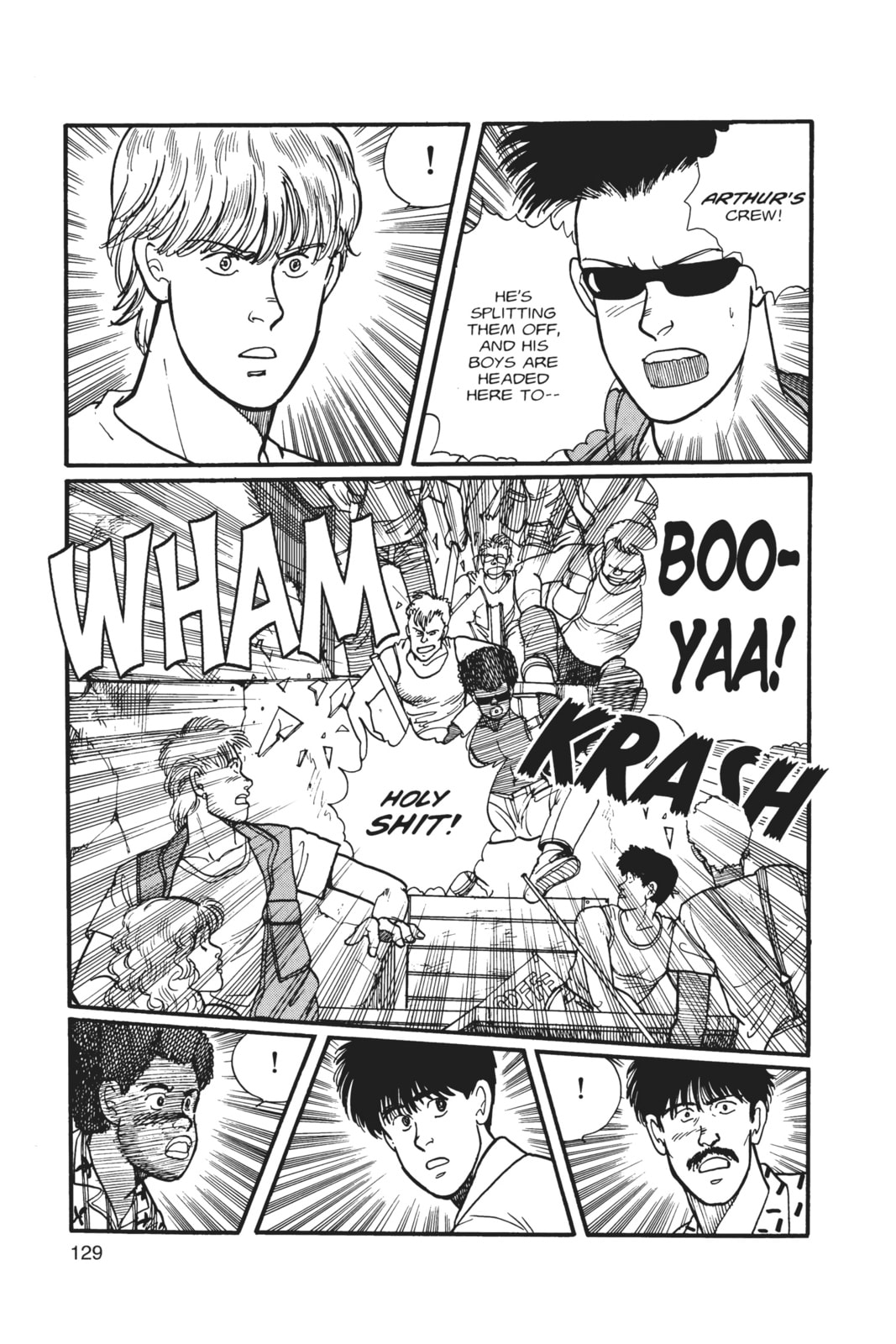 Banana Fish Manga Online - Banana Fish Manga - Chapter 1 - Page 126