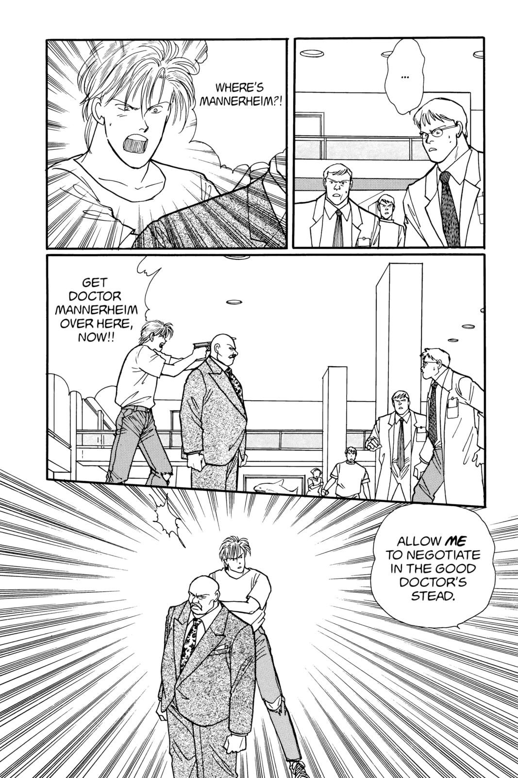 Banana Fish Manga Online - Banana Fish Manga - Chapter 18 - Page 59