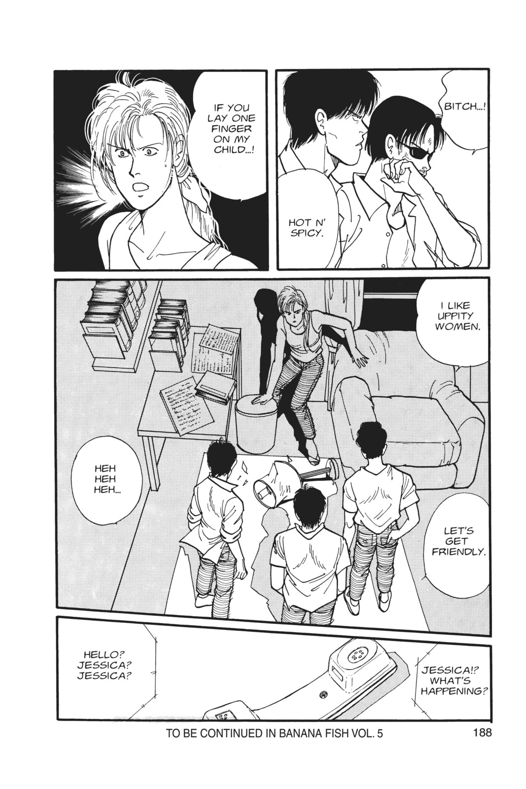 Banana Fish Manga Online - Banana Fish Manga - Chapter 4 - Page 181