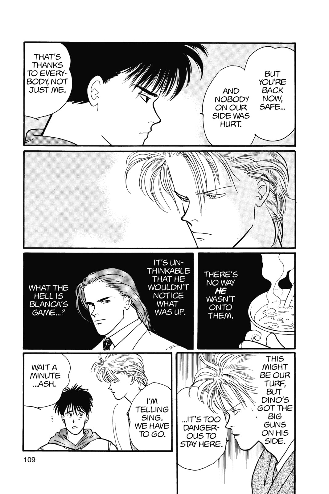 Banana Fish Manga Online - Banana Fish Manga - Chapter 14 - Page 105