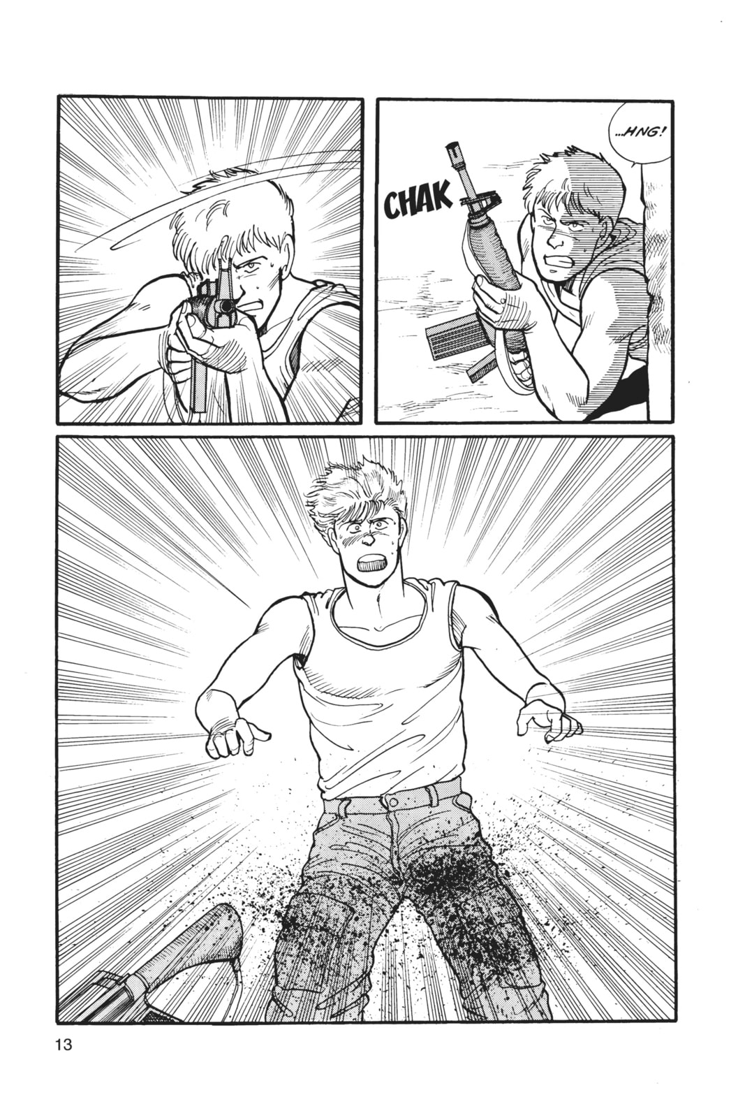 Banana Fish Manga Online - Banana Fish Manga - Chapter 1 - Page 10