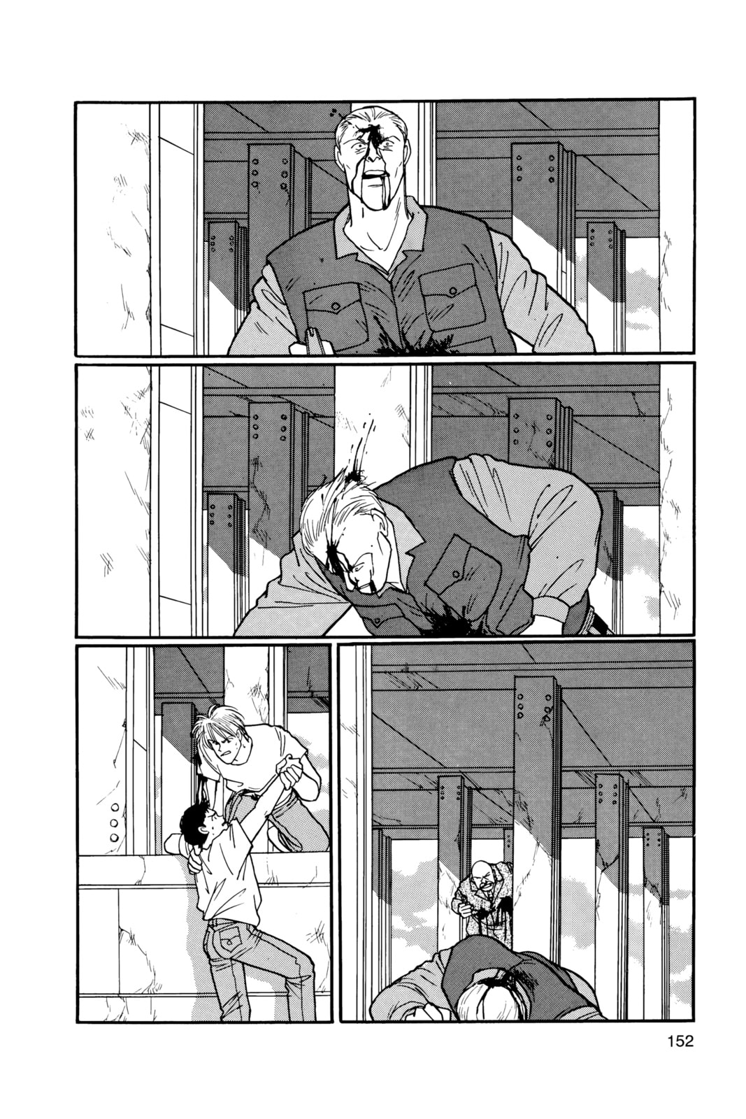 Banana Fish Manga Online - Banana Fish Manga - Chapter 18 - Page 148