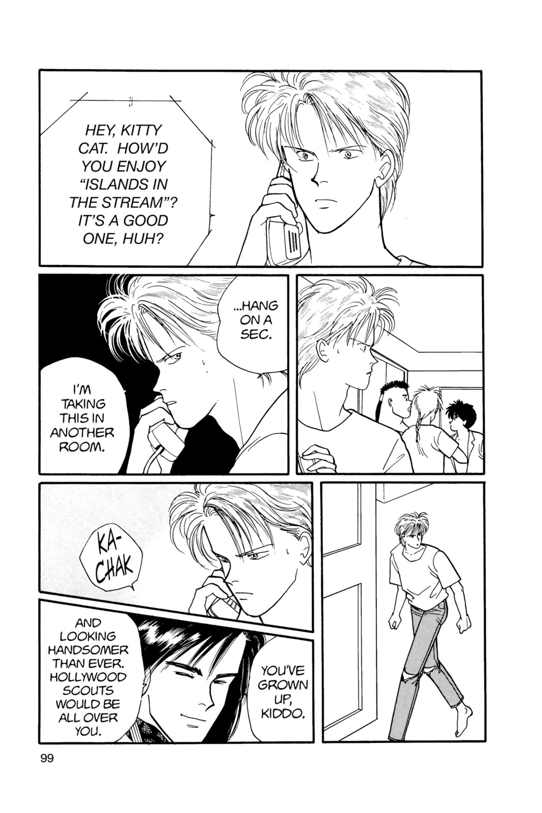 Banana Fish Manga Online - Banana Fish Manga - Chapter 12 - Page 95
