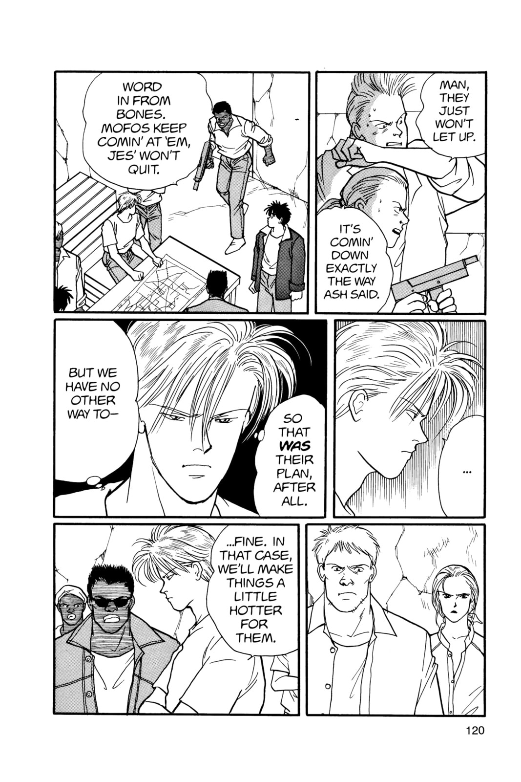 Banana Fish Manga Online - Banana Fish Manga - Chapter 16 - Page 116