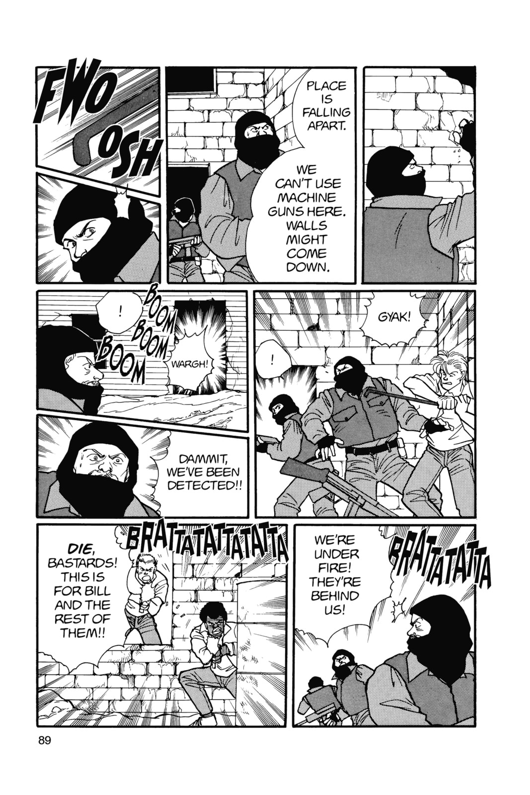 Banana Fish Manga Online - Banana Fish Manga - Chapter 16 - Page 85