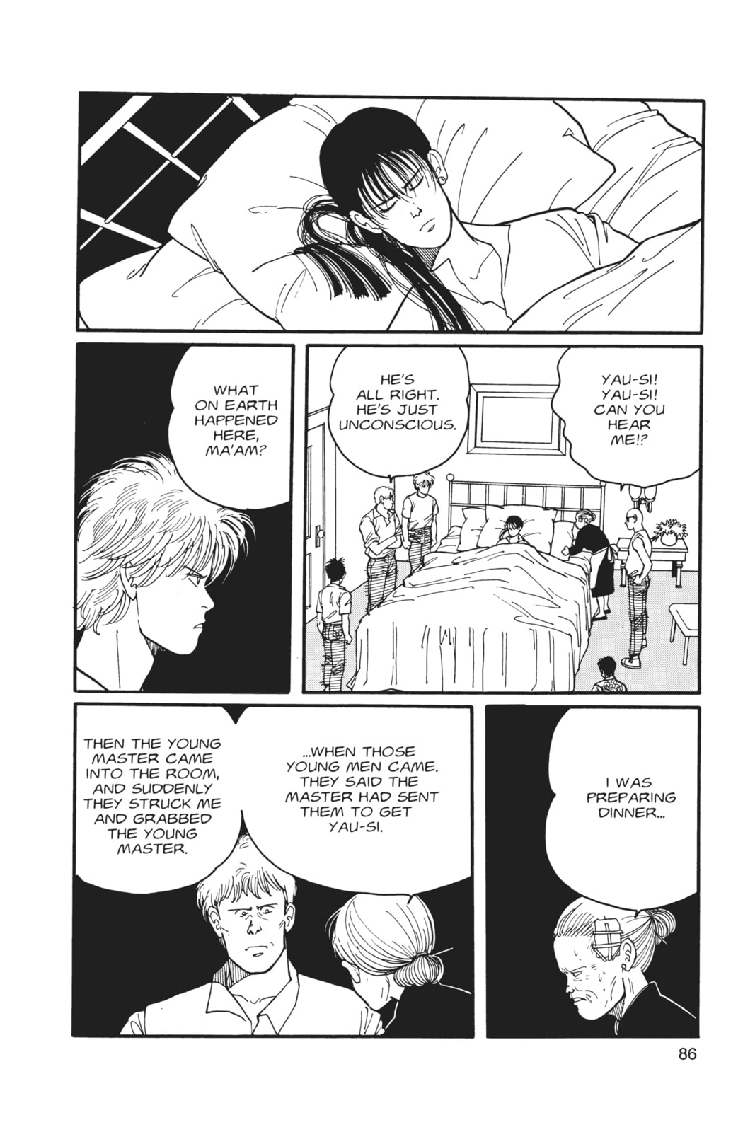 Banana Fish Manga Online - Banana Fish Manga - Chapter 4 - Page 80