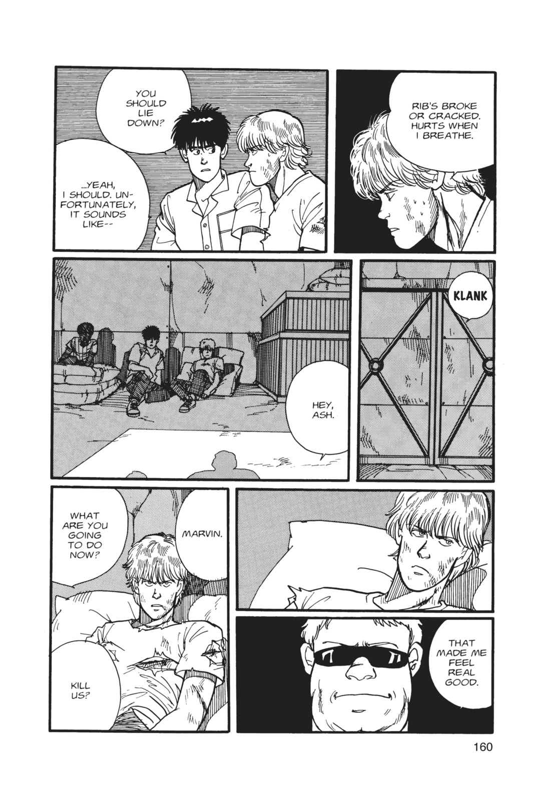 Banana Fish Manga Online - Banana Fish Manga - Chapter 1 - Page 157