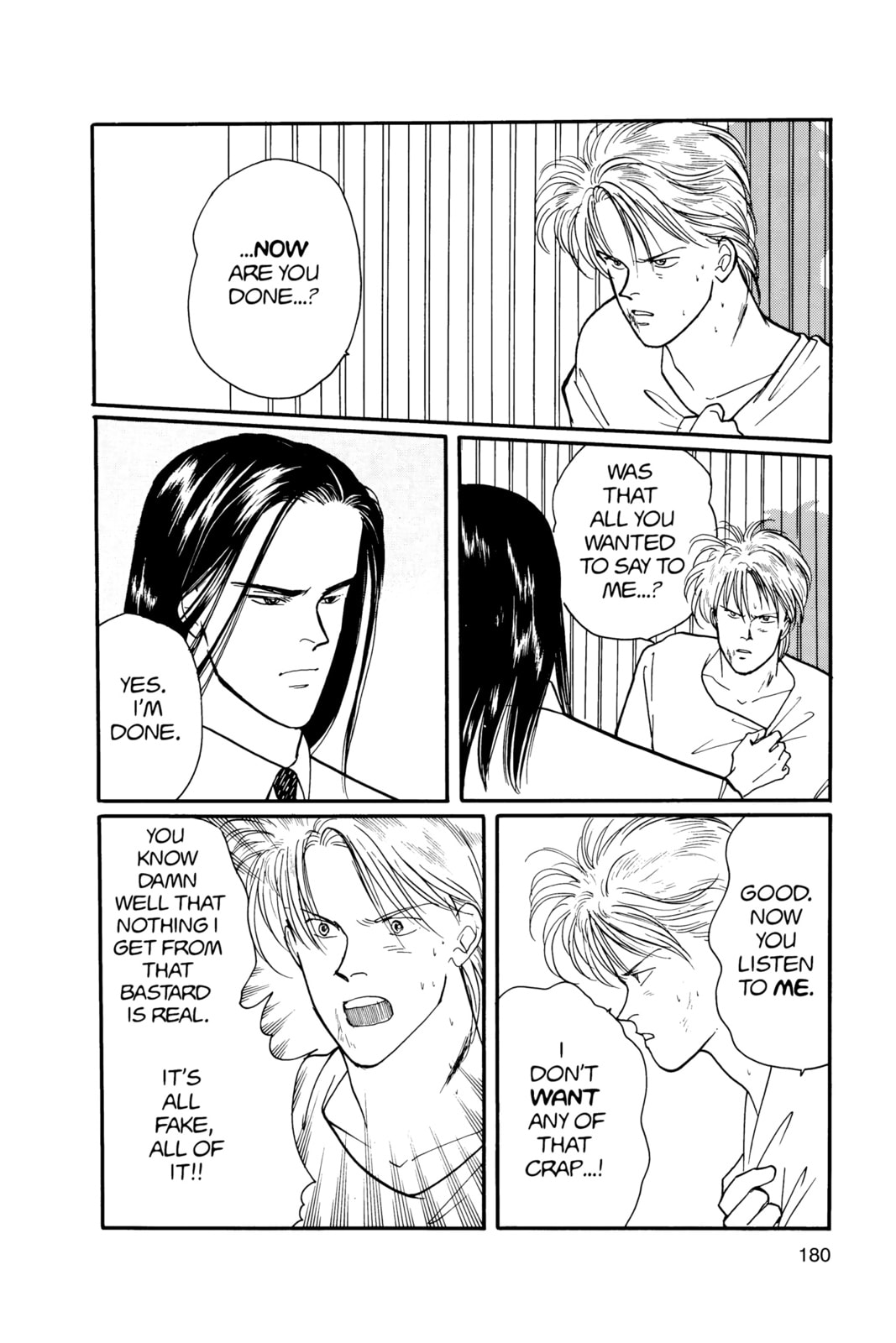 Banana Fish Manga Online - Banana Fish Manga - Chapter 12 - Page 176