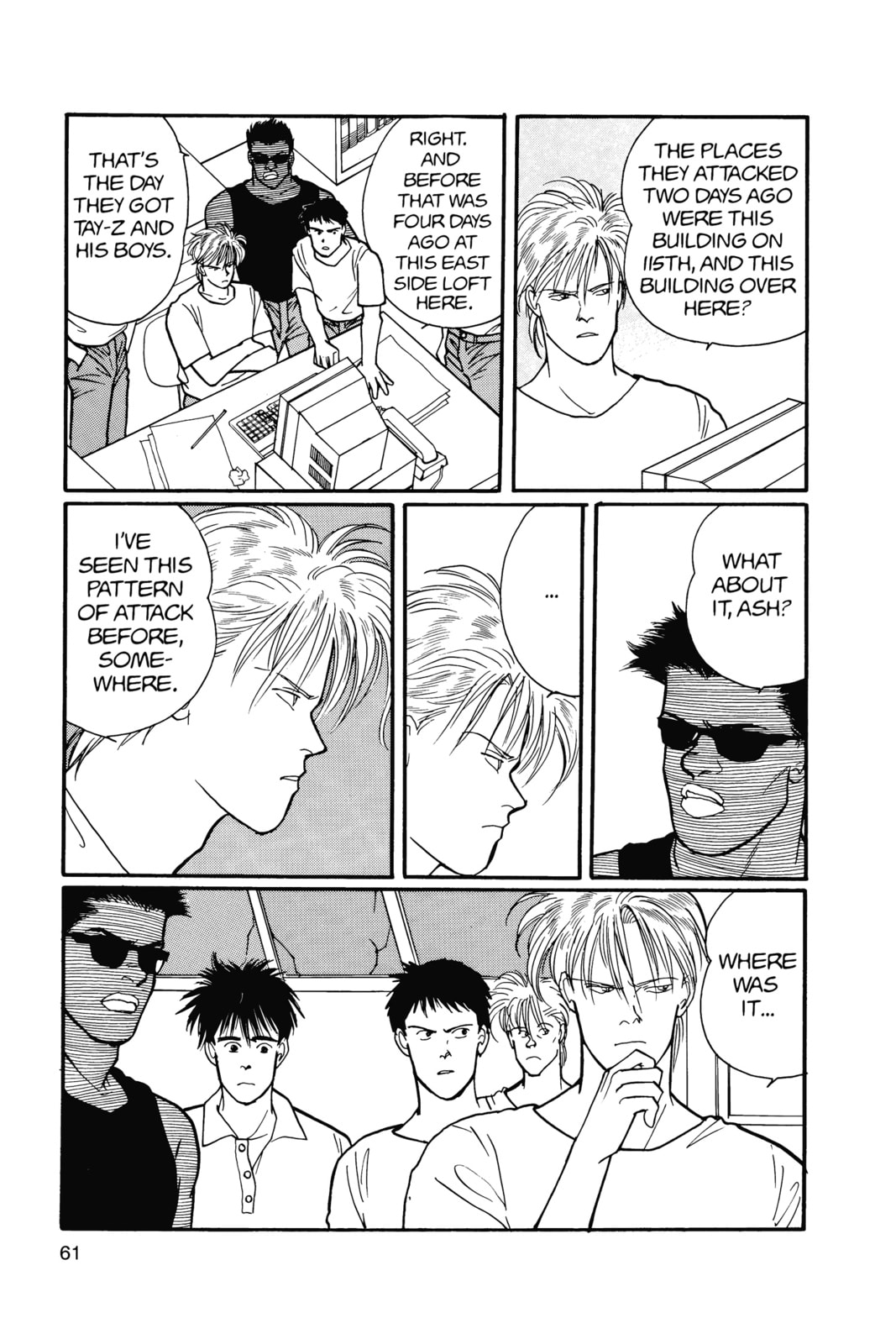 Banana Fish Manga Online - Banana Fish Manga - Chapter 16 - Page 57