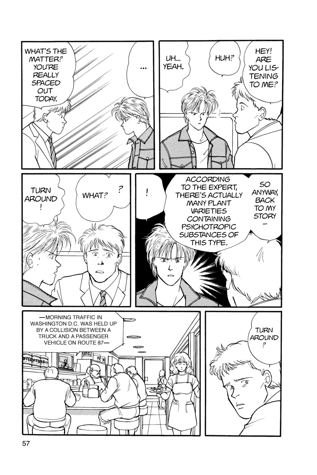 Banana Fish Manga Online - Banana Fish Manga - Chapter 12 - Page 53