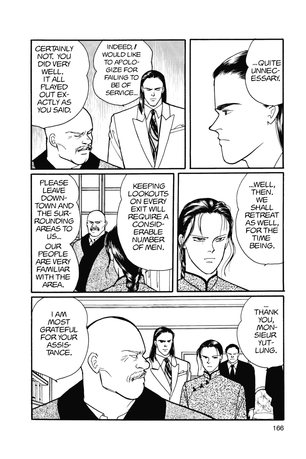 Banana Fish Manga Online - Banana Fish Manga - Chapter 14 - Page 162