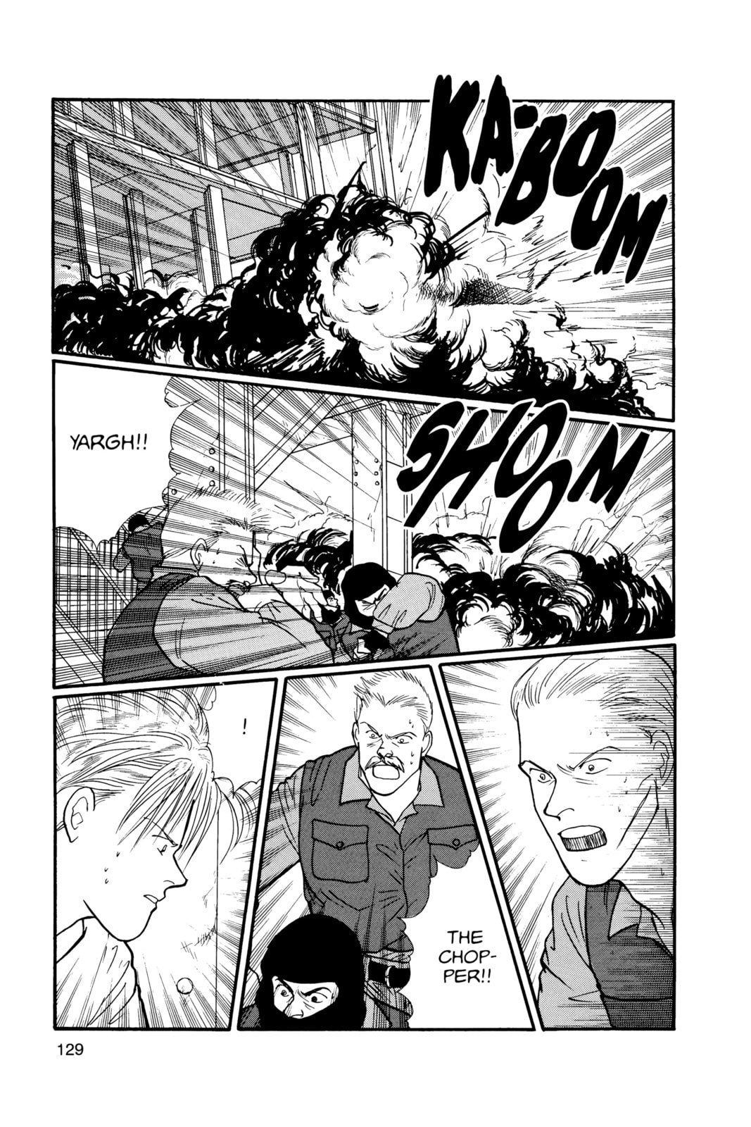 Banana Fish Manga Online - Banana Fish Manga - Chapter 18 - Page 125