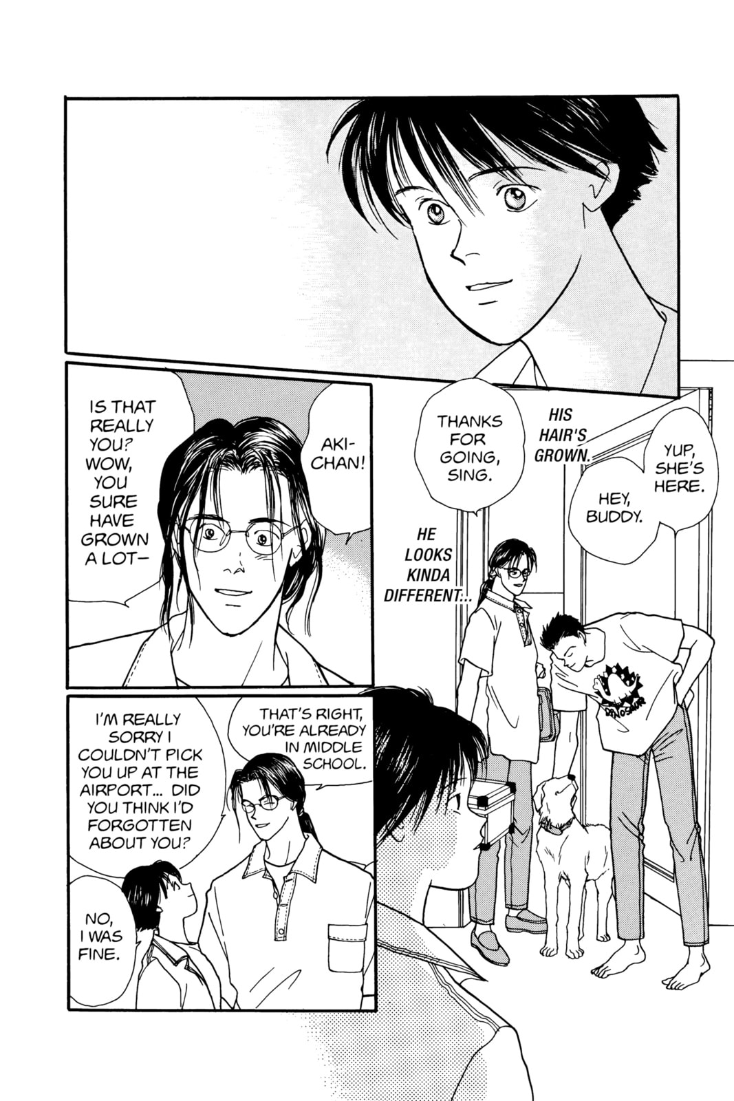 Banana Fish Manga Online - Banana Fish Manga - Chapter 19 - Page 121