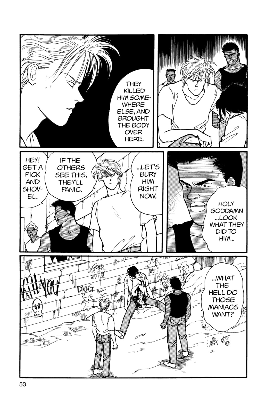 Banana Fish Manga Online - Banana Fish Manga - Chapter 16 - Page 49