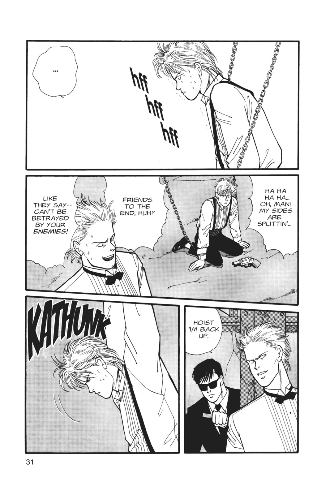 Banana Fish Manga Online - Banana Fish Manga - Chapter 6 - Page 27