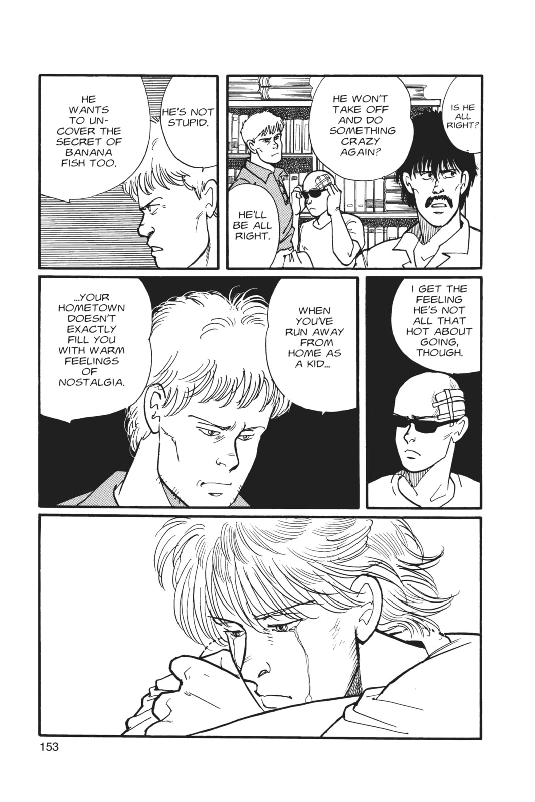 Banana Fish Manga Online - Banana Fish Manga - Chapter 3 - Page 147