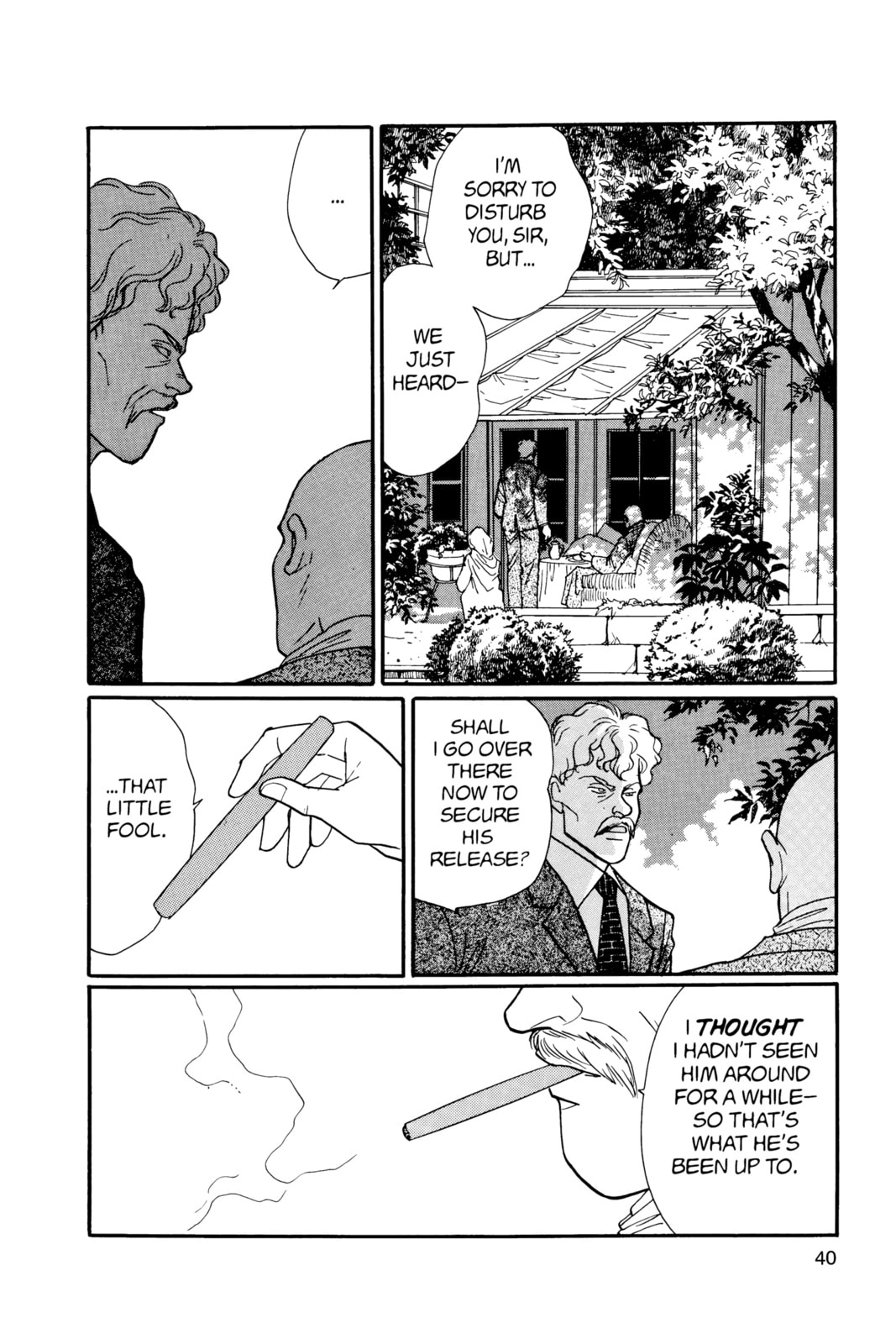 Banana Fish Manga Online - Banana Fish Manga - Chapter 19 - Page 36