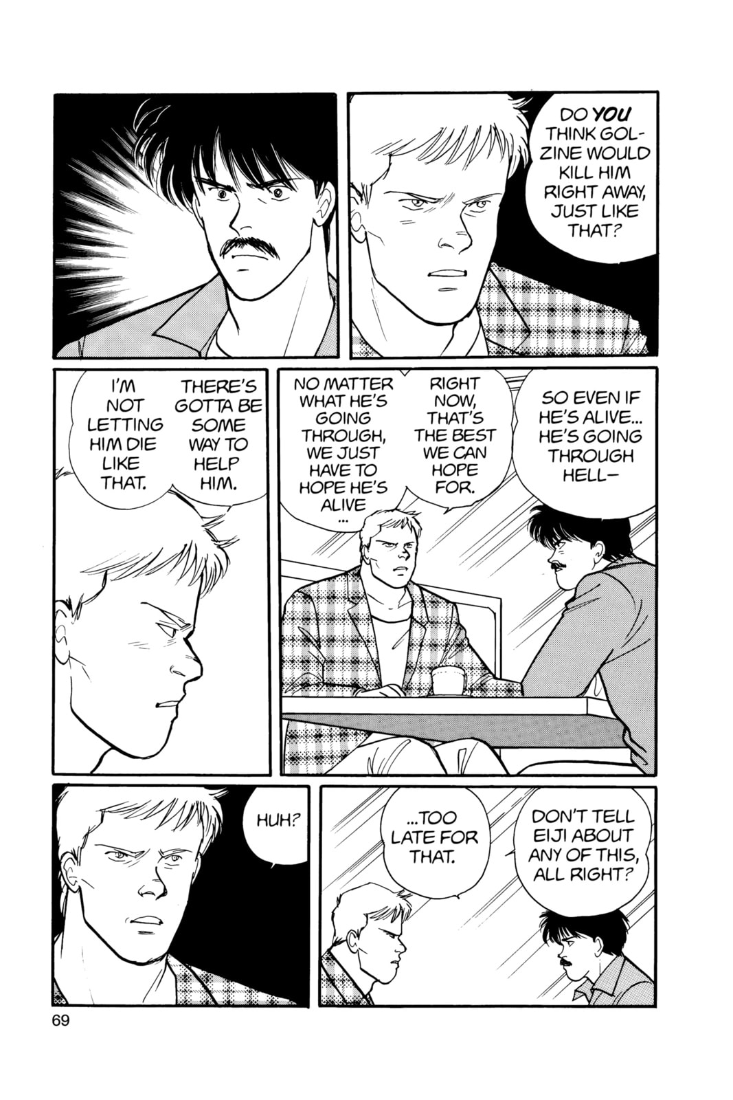 Banana Fish Manga Online - Banana Fish Manga - Chapter 13 - Page 65