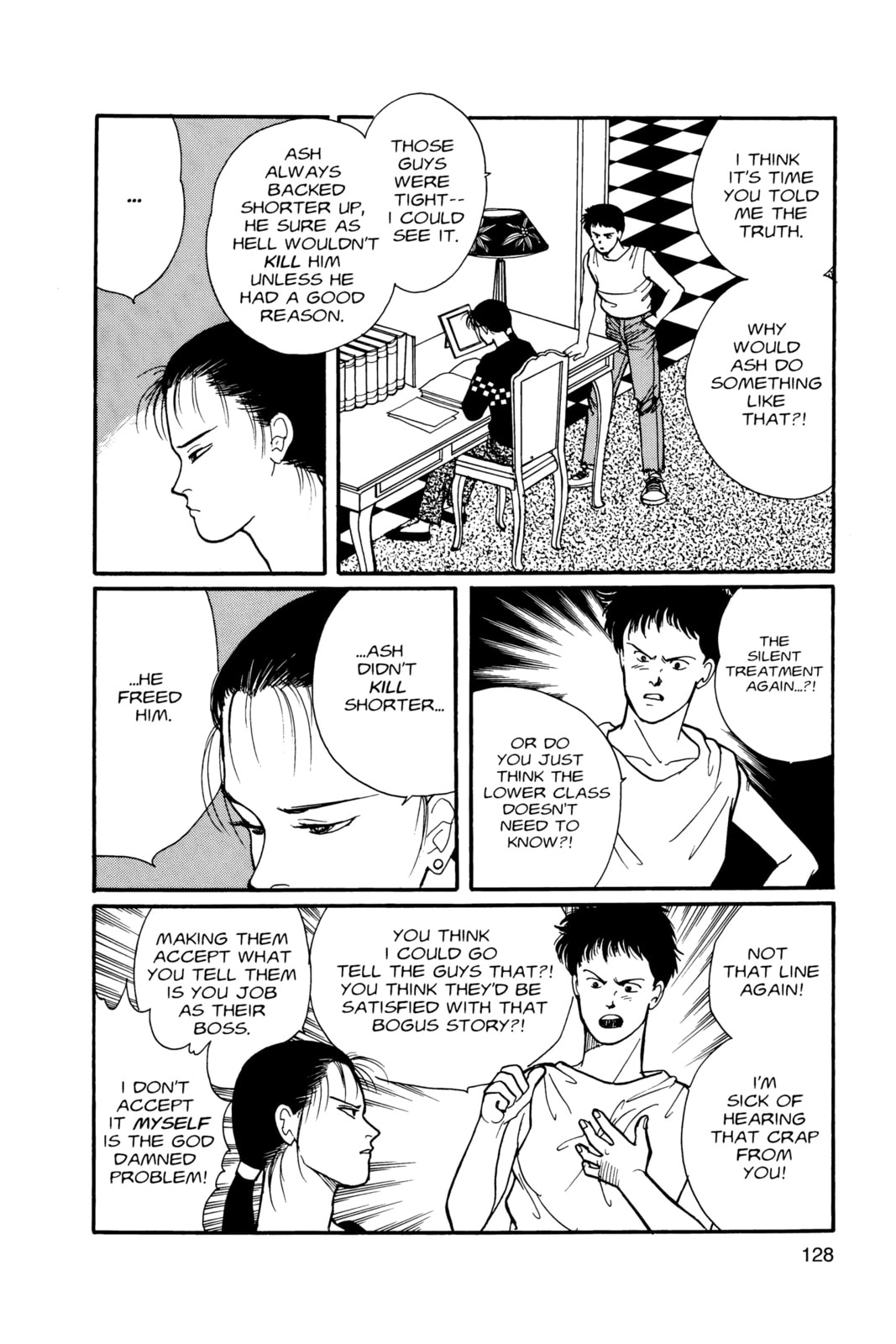 Banana Fish Manga Online - Banana Fish Manga - Chapter 7 - Page 124