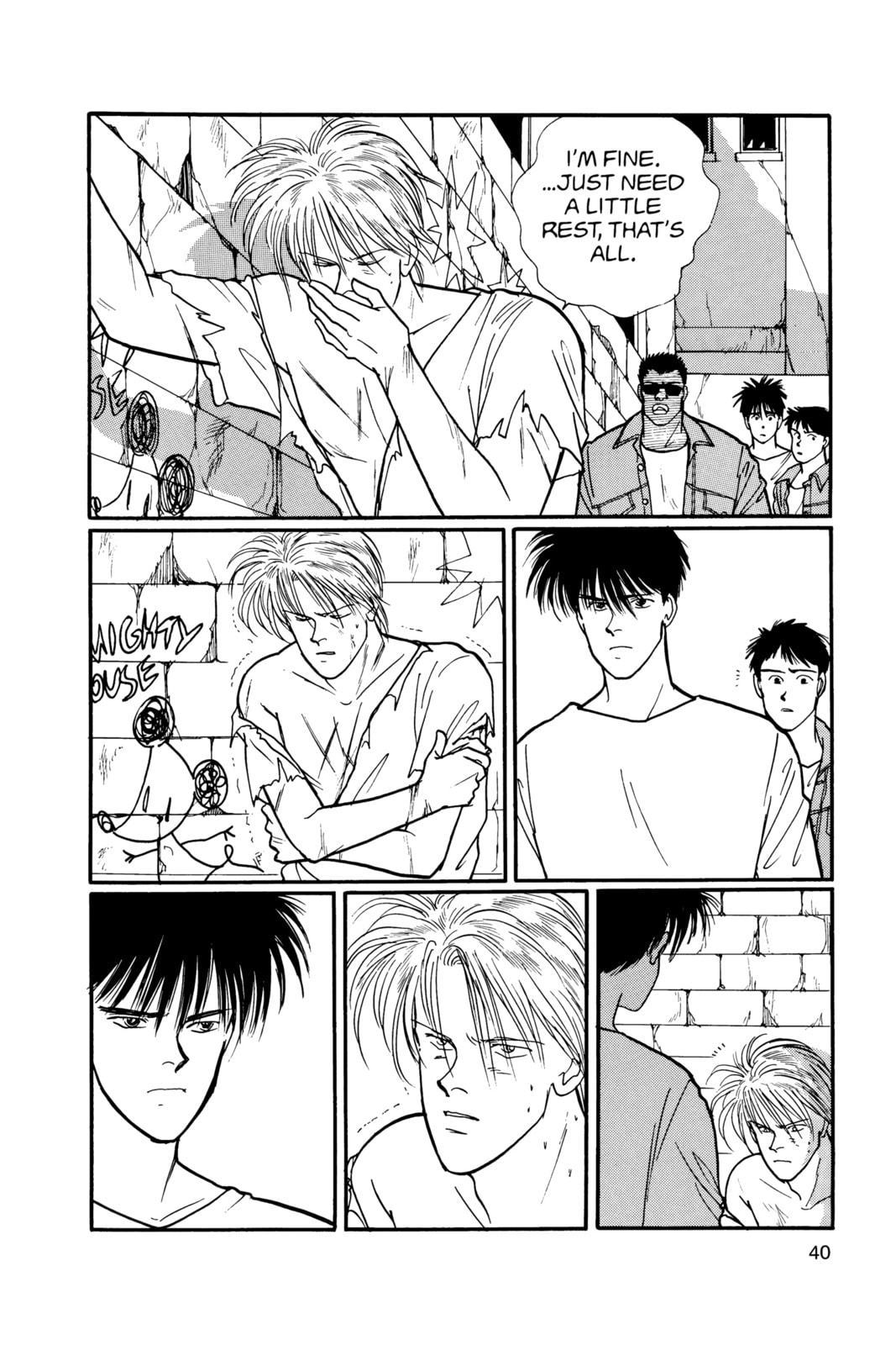 Banana Fish Manga Online - Banana Fish Manga - Chapter 17 - Page 36