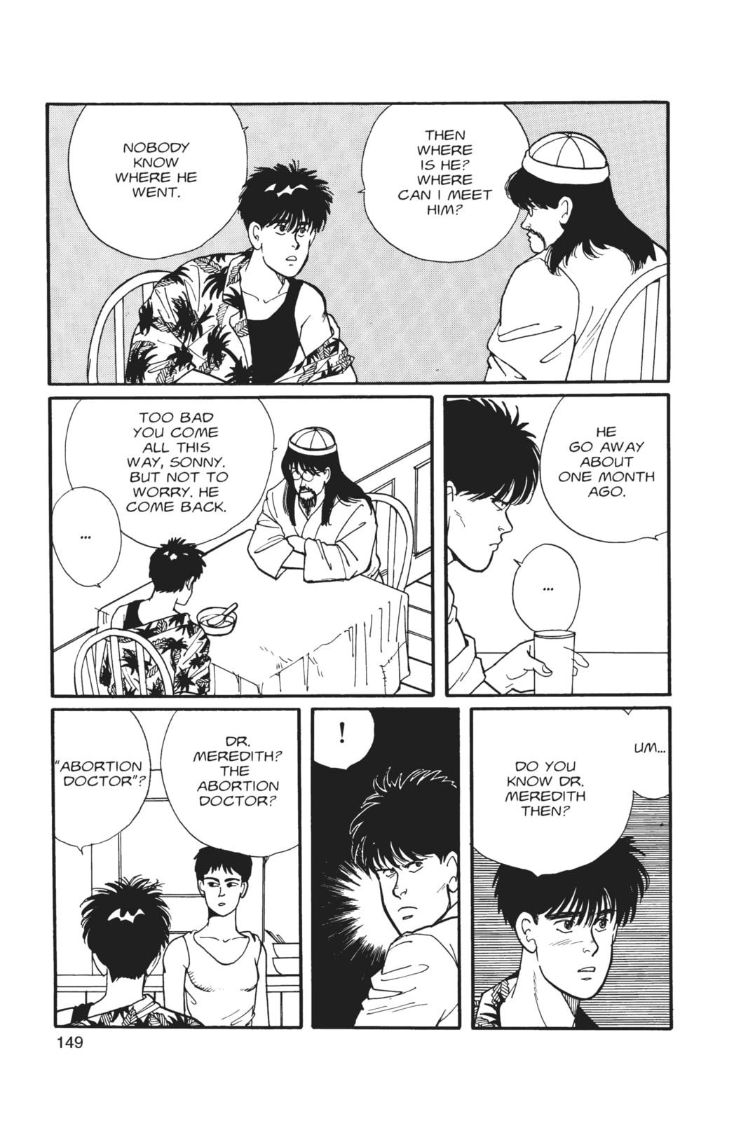 Banana Fish Manga Online - Banana Fish Manga - Chapter 2 - Page 144