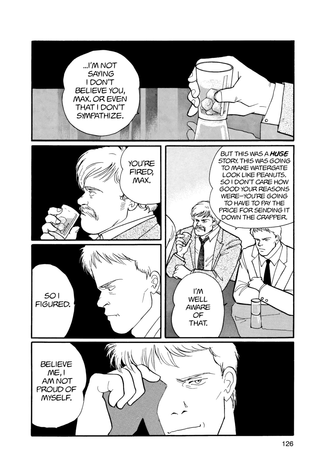 Banana Fish Manga Online - Banana Fish Manga - Chapter 13 - Page 122