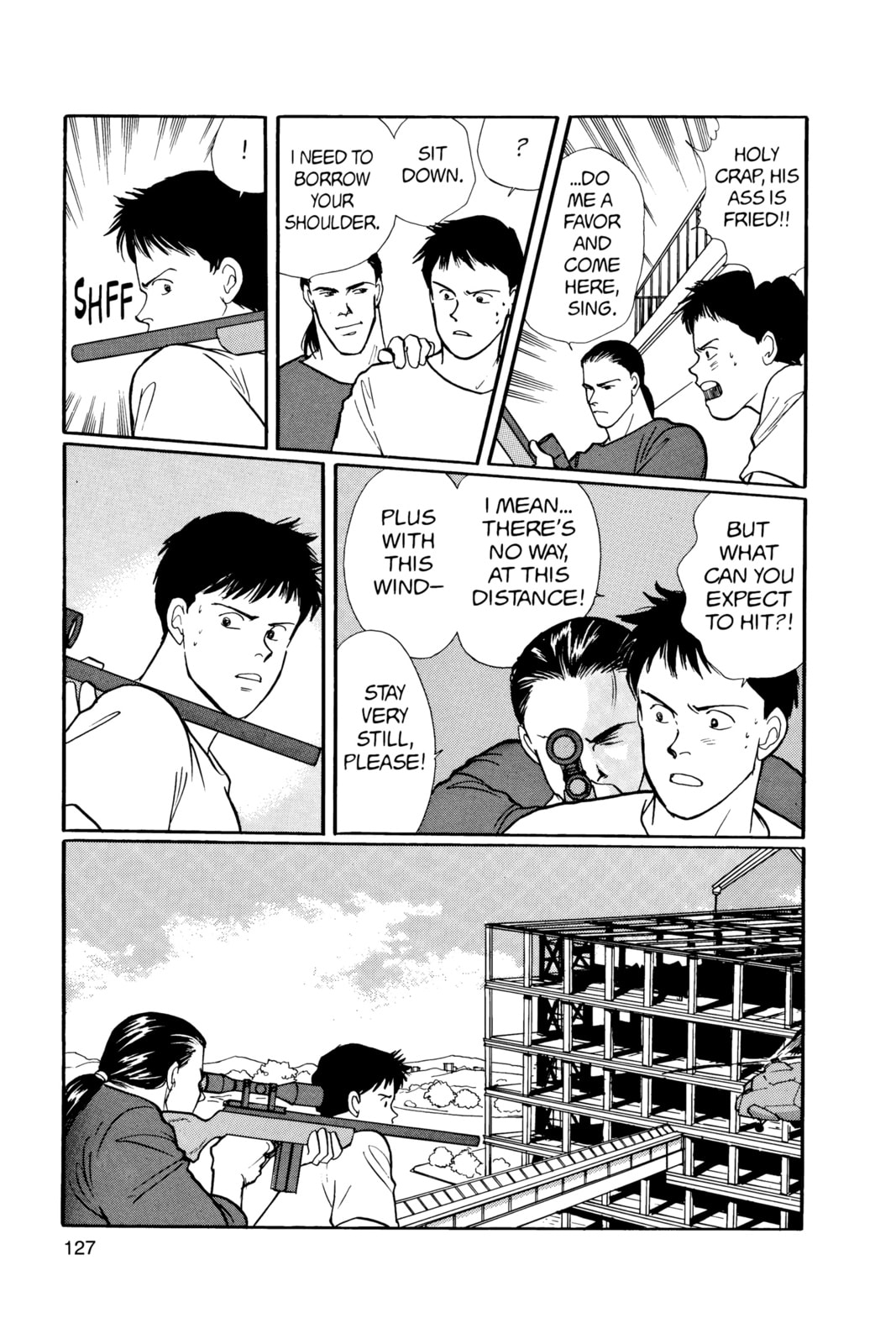 Banana Fish Manga Online - Banana Fish Manga - Chapter 18 - Page 123