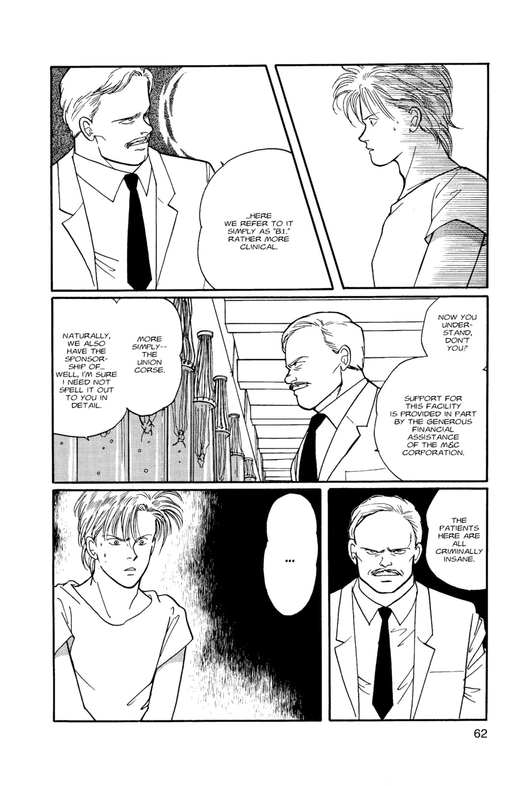 Banana Fish Manga Online - Banana Fish Manga - Chapter 10 - Page 57