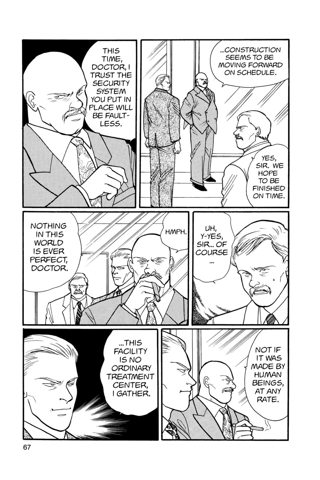 Banana Fish Manga Online - Banana Fish Manga - Chapter 17 - Page 63