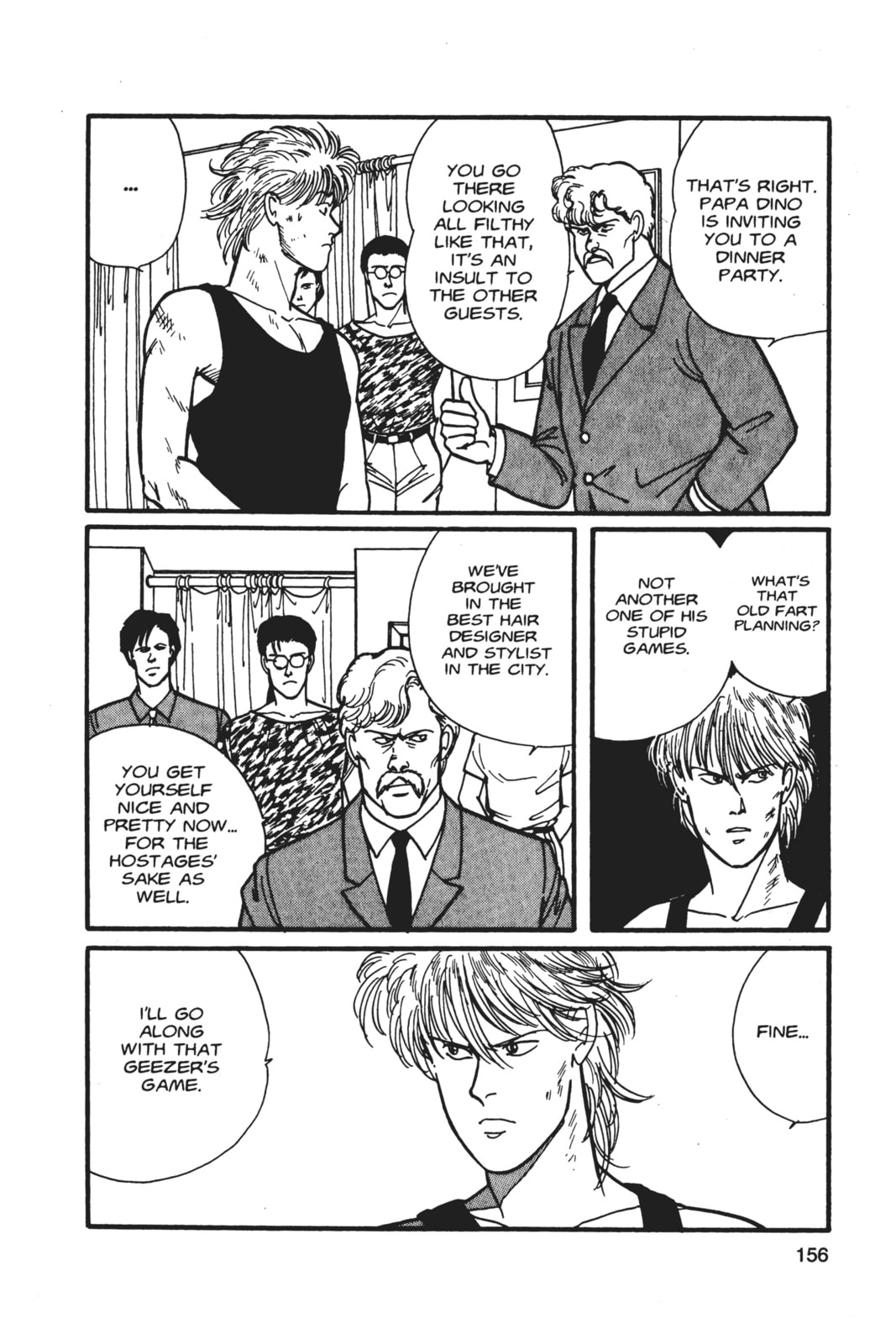 Banana Fish Manga Online - Banana Fish Manga - Chapter 5 - Page 152