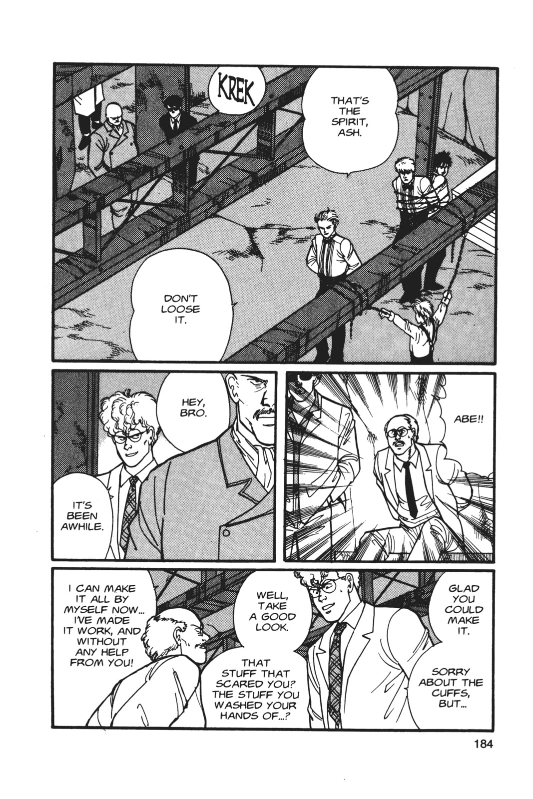 Banana Fish Manga Online - Banana Fish Manga - Chapter 5 - Page 179