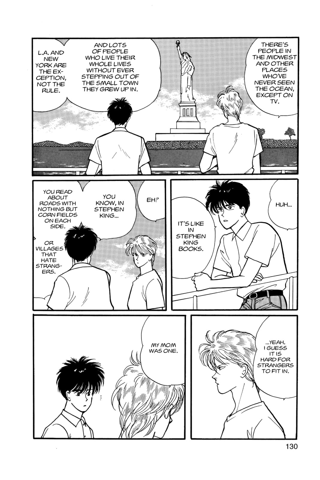 Banana Fish Manga Online - Banana Fish Manga - Chapter 11 - Page 126
