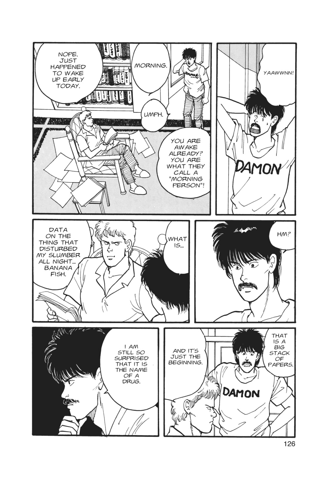 Banana Fish Manga Online - Banana Fish Manga - Chapter 4 - Page 119
