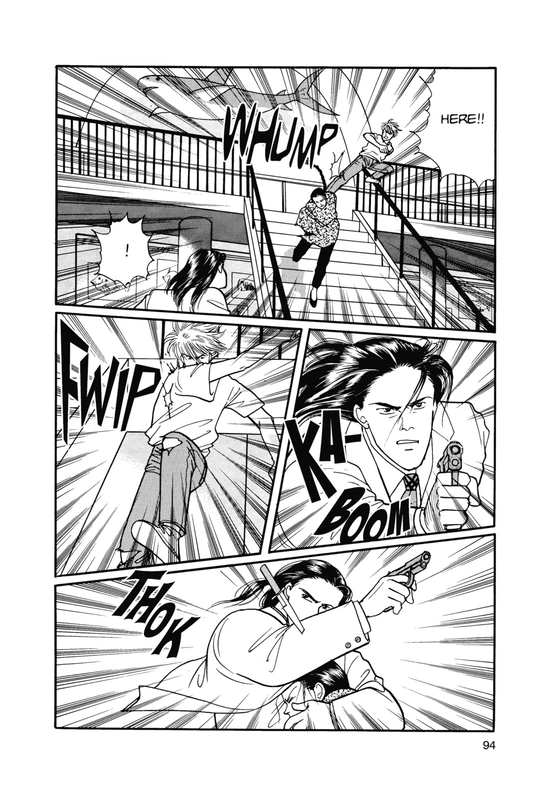 Banana Fish Manga Online - Banana Fish Manga - Chapter 15 - Page 88
