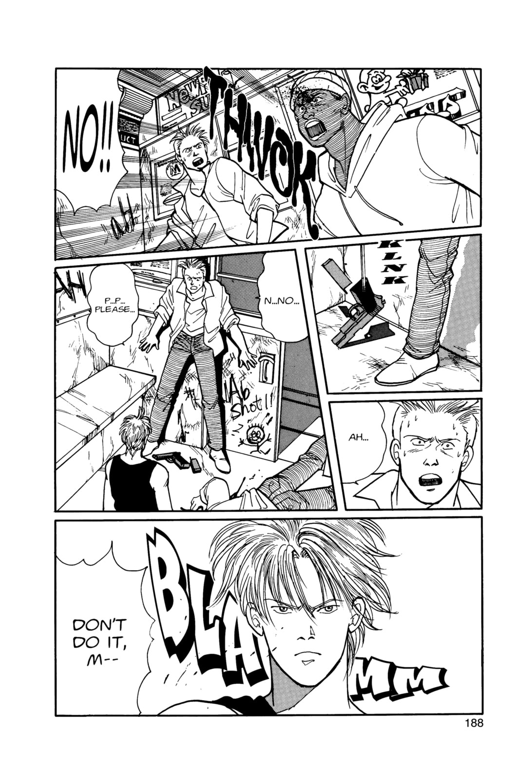 Banana Fish Manga Online - Banana Fish Manga - Chapter 8 - Page 181