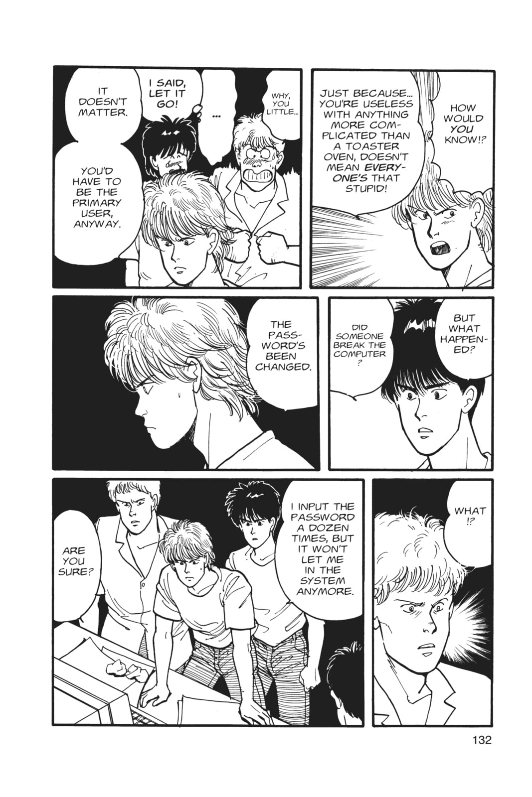 Banana Fish Manga Online - Banana Fish Manga - Chapter 4 - Page 125