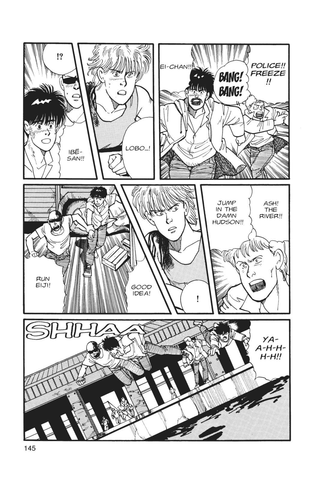Banana Fish Manga Online - Banana Fish Manga - Chapter 3 - Page 139