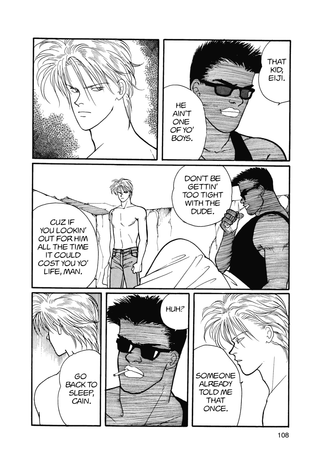 Banana Fish Manga Online - Banana Fish Manga - Chapter 15 - Page 102