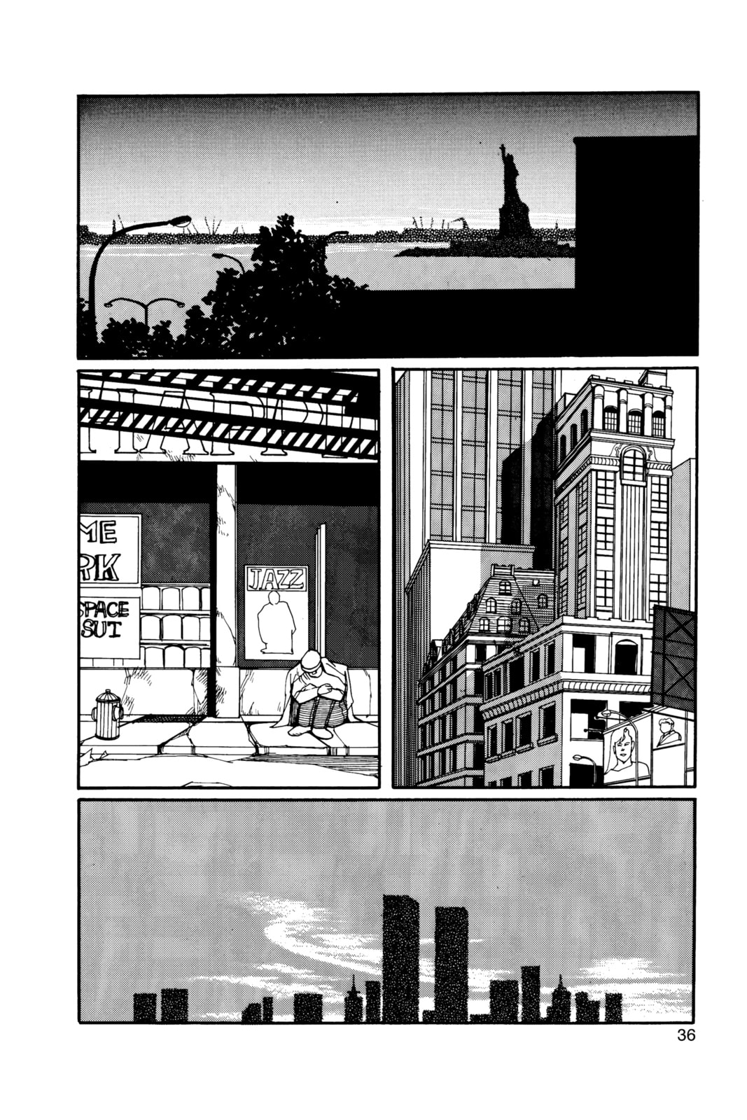 Banana Fish Manga Online - Banana Fish Manga - Chapter 8 - Page 32