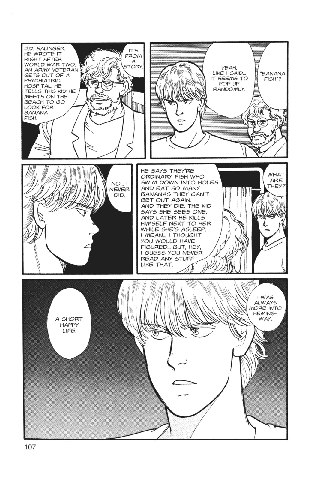 Banana Fish Manga Online - Banana Fish Manga - Chapter 1 - Page 104
