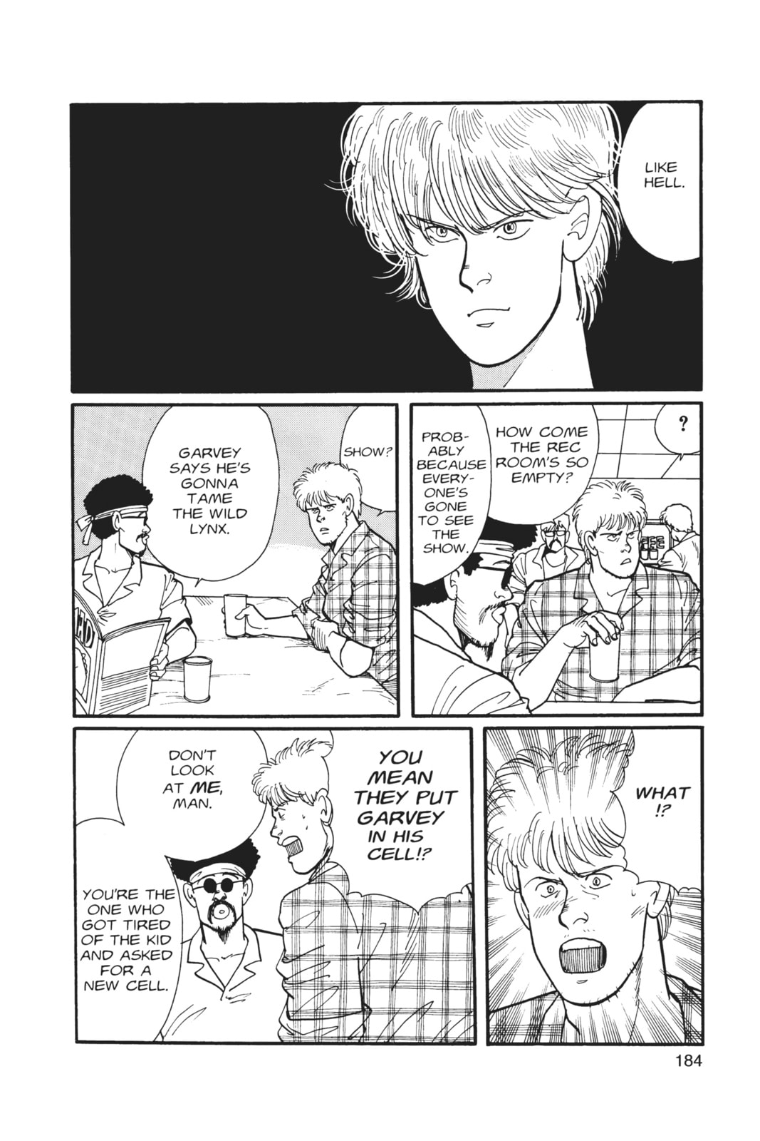 Banana Fish Manga Online - Banana Fish Manga - Chapter 2 - Page 179