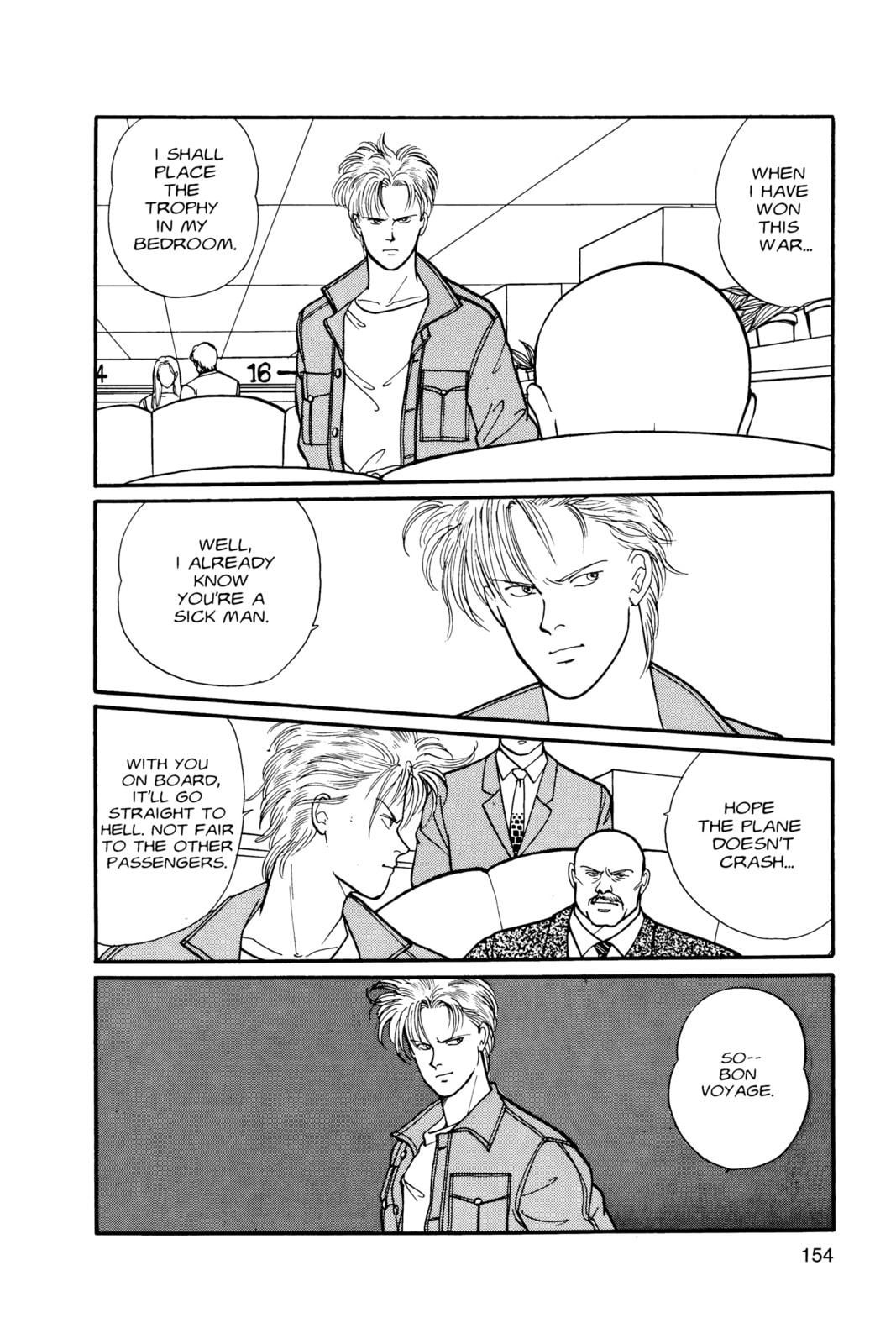 Banana Fish Manga Online - Banana Fish Manga - Chapter 7 - Page 150
