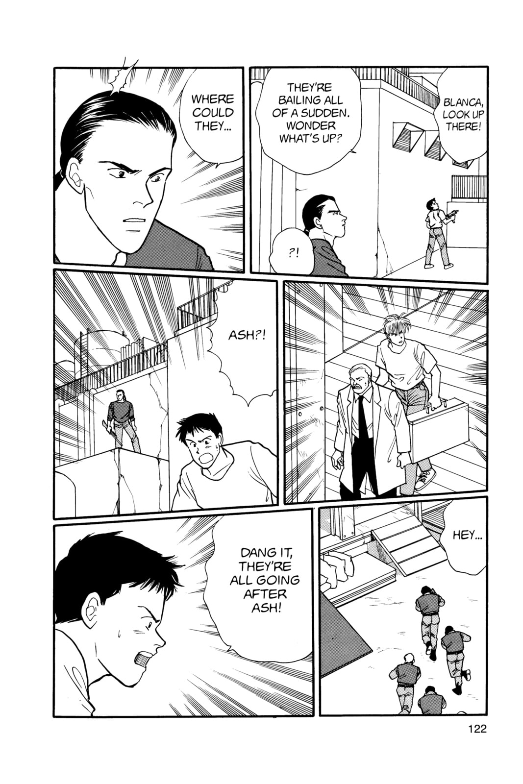 Banana Fish Manga Online - Banana Fish Manga - Chapter 18 - Page 118