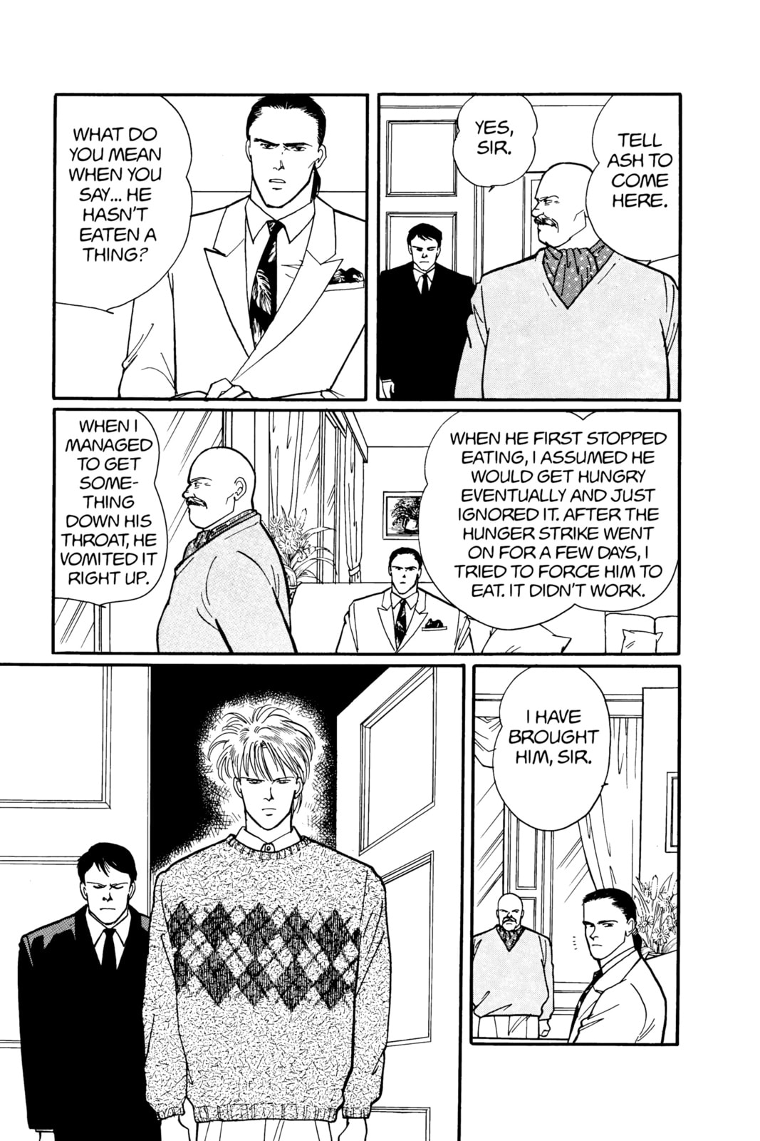 Banana Fish Manga Online - Banana Fish Manga - Chapter 13 - Page 143