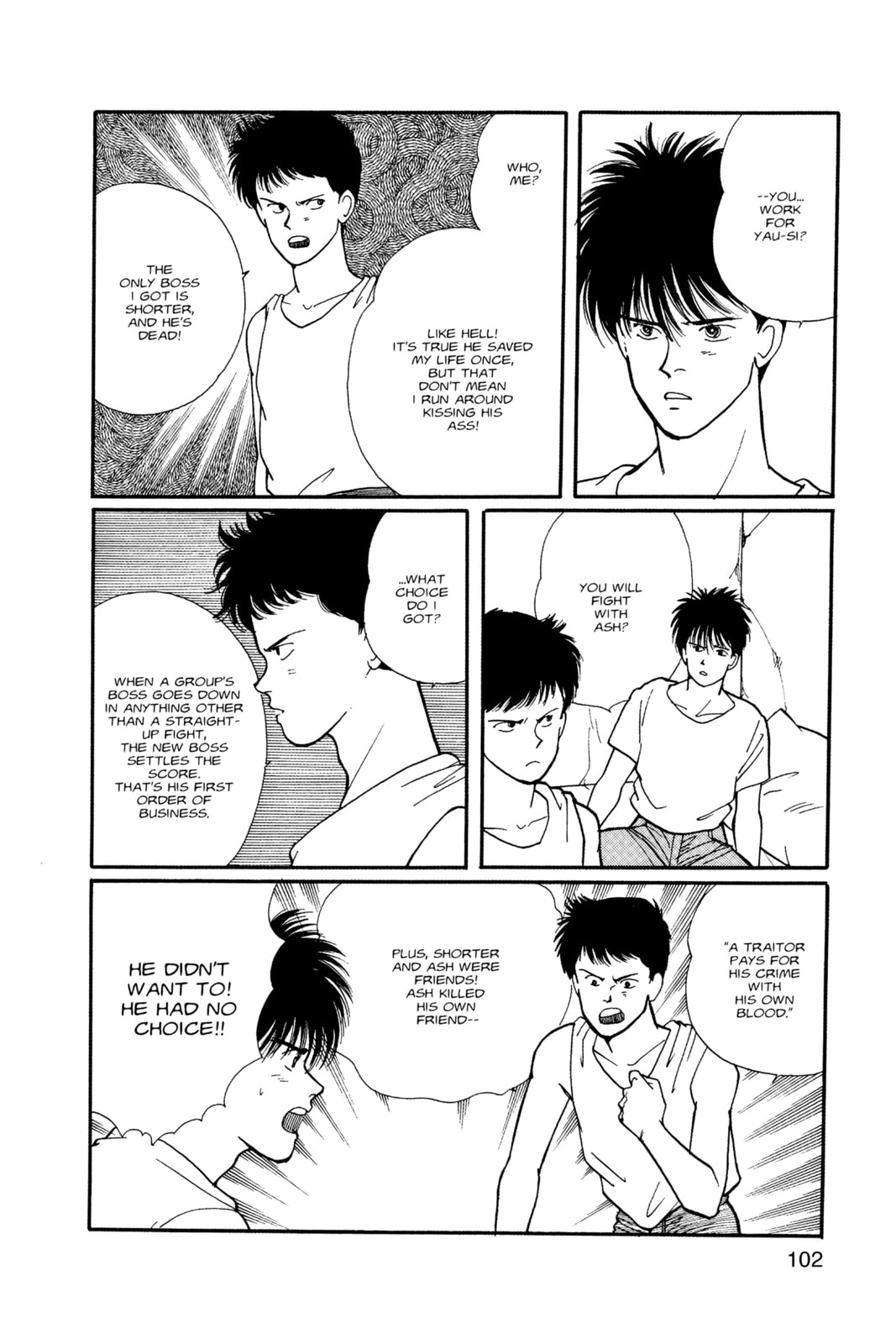 Banana Fish Manga Online - Banana Fish Manga - Chapter 10 - Page 97