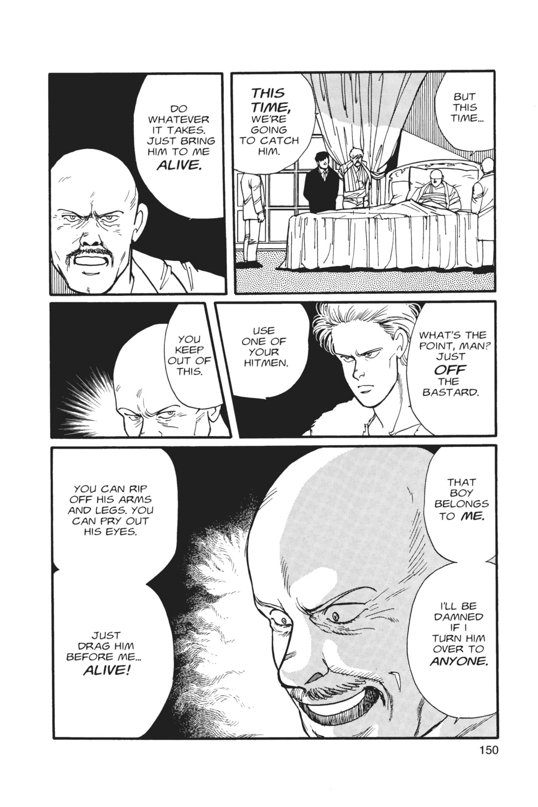 Banana Fish Manga Online - Banana Fish Manga - Chapter 3 - Page 144