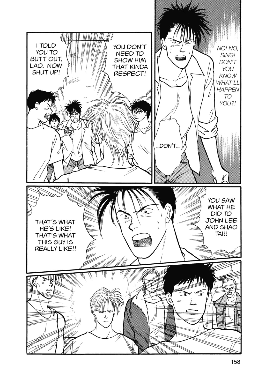 Banana Fish Manga Online - Banana Fish Manga - Chapter 17 - Page 154